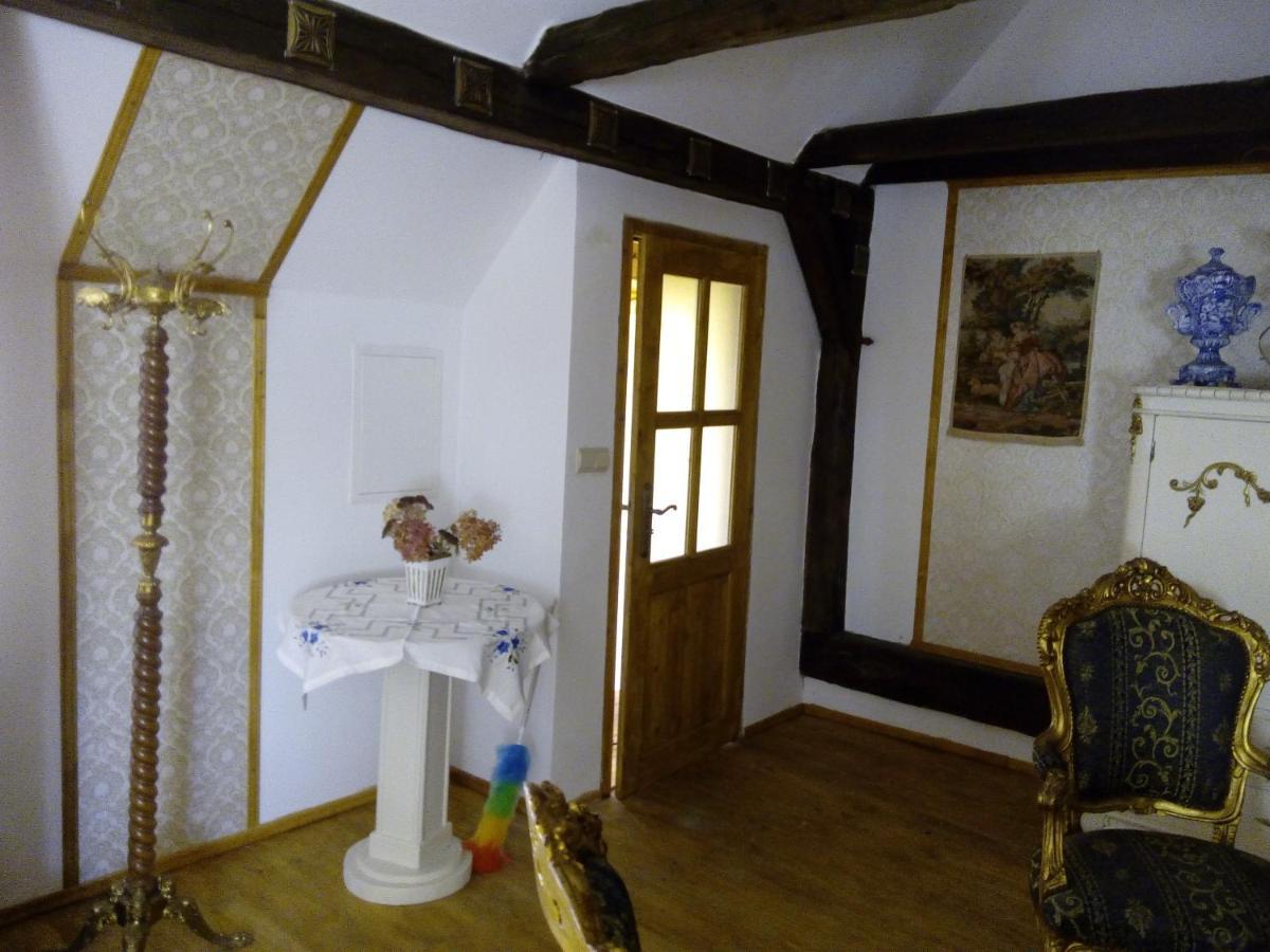 Zamecek Zdiky - Zamecky Apartman Bujanov Extérieur photo