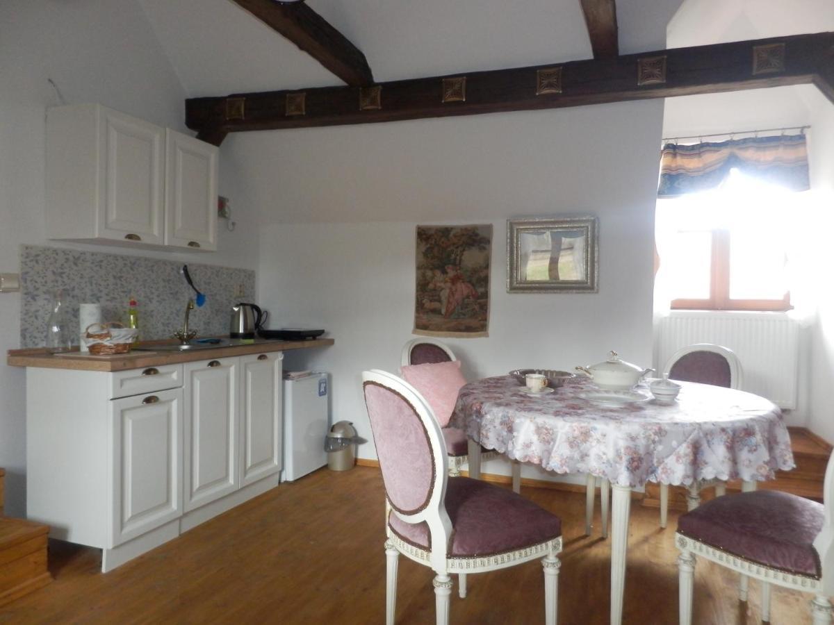Zamecek Zdiky - Zamecky Apartman Bujanov Extérieur photo