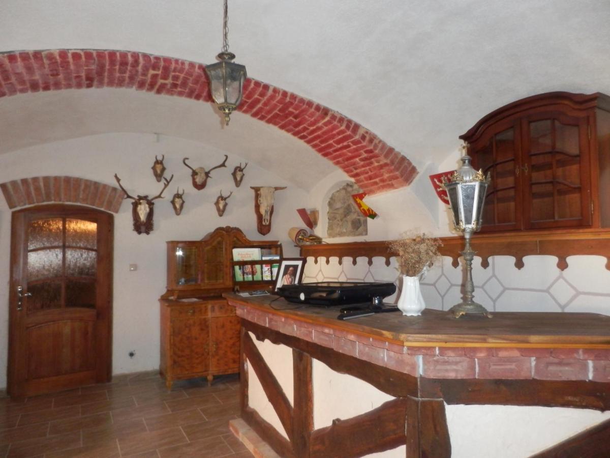 Zamecek Zdiky - Zamecky Apartman Bujanov Extérieur photo