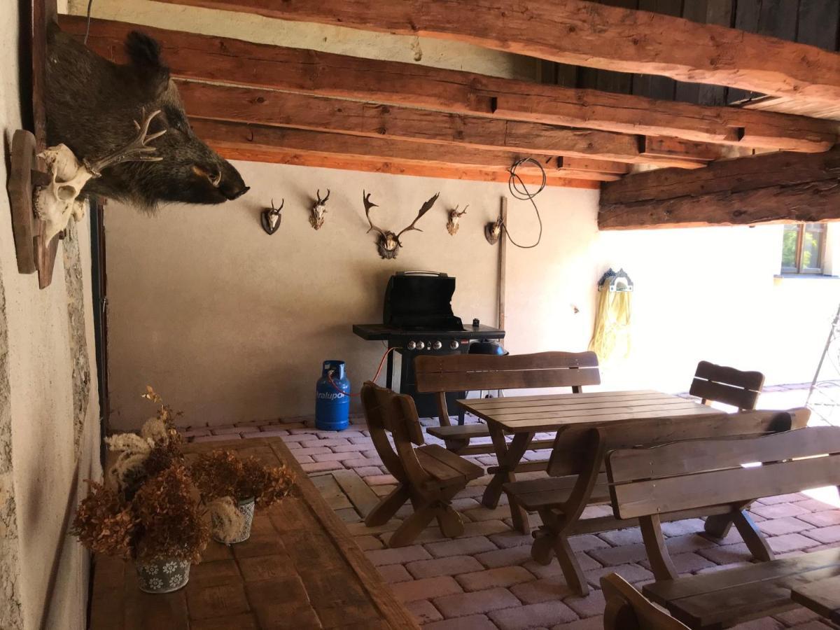 Zamecek Zdiky - Zamecky Apartman Bujanov Extérieur photo